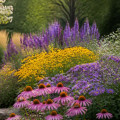 Creating a Year-Round Blooming Native Plant Garden