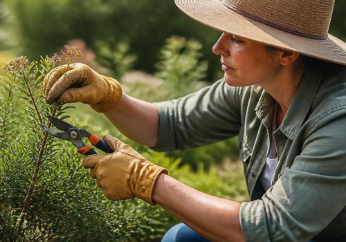 Mastering Pruning Techniques for Native Plant Gardening