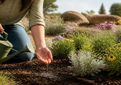 Understanding Soil and Watering Needs for Native Plant Gardening