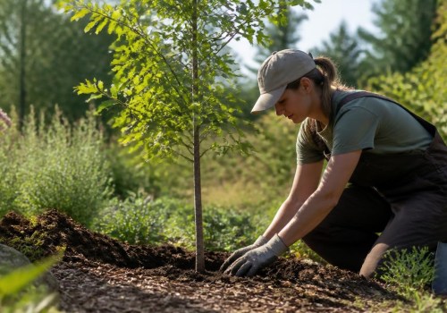 Key Considerations for Planting Trees in a Native Plant Garden