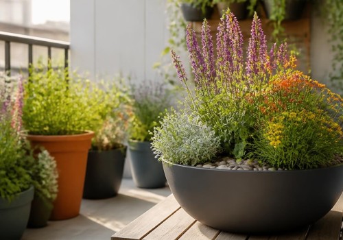 Creative Ways to Incorporate Native Plants in Small Spaces and Container Gardens