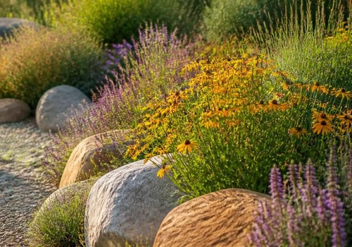 Enhancing Your Native Plant Garden with Rocks and Natural Elements