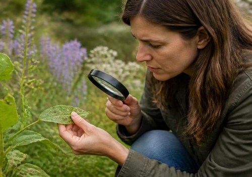 Understanding Pests and Diseases in Native Plant Gardening