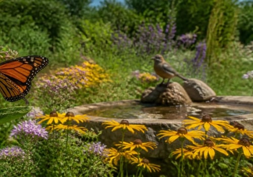 Creating a Thriving Wildlife Habitat in Your Native Plant Garden