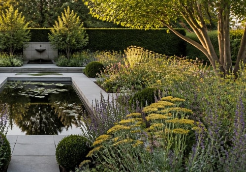 Incorporating Native Plants into Formal Garden Designs