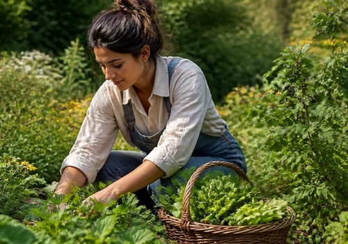 Integrating Edible Plants into Your Native Plant Garden